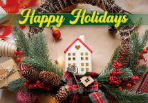 Real Estate Holiday Cards